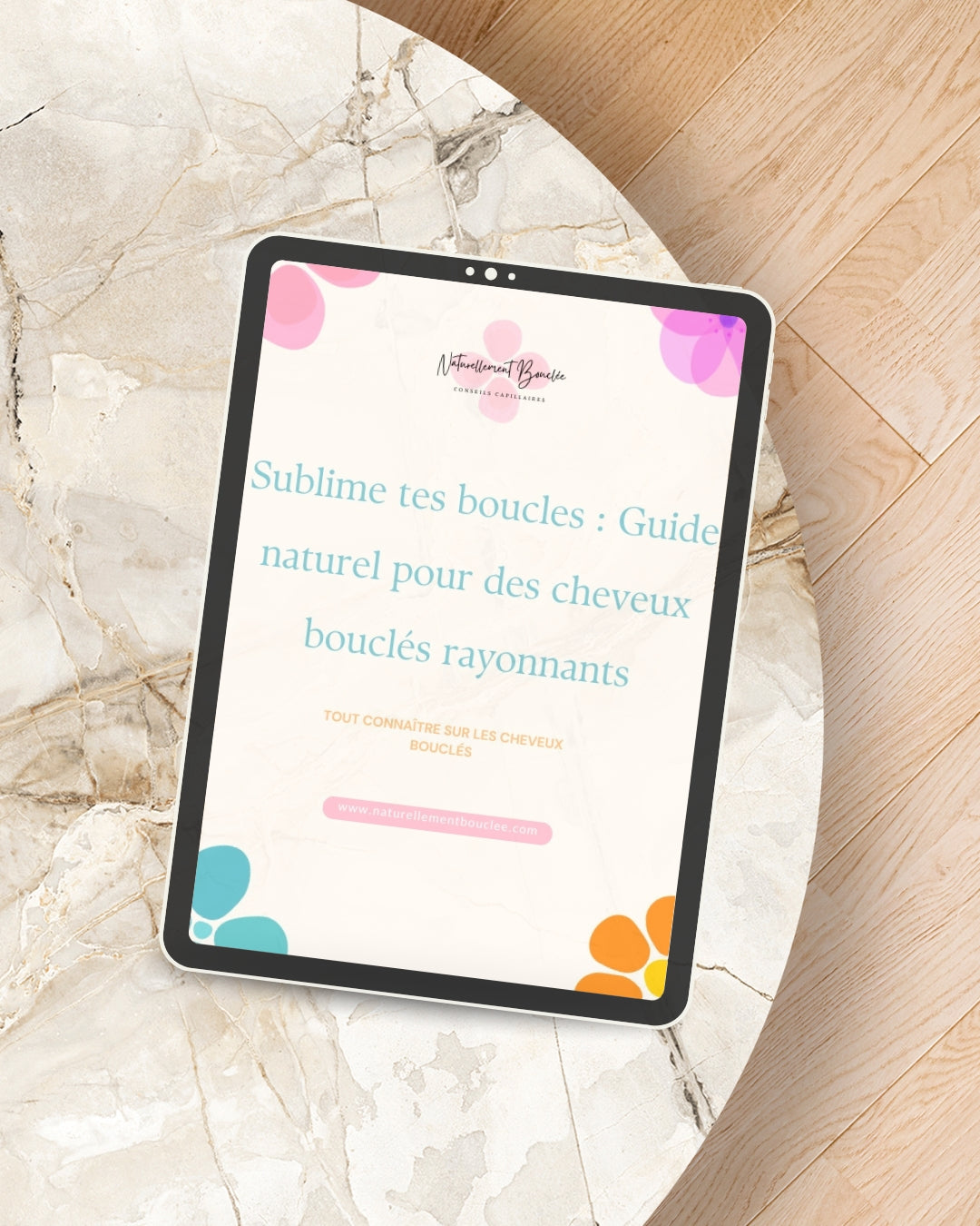 Ebook cheveux bouclés